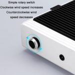 80 W Hochleistungs-Nagelstaubsauger mit einstellbarer Geschwindigkeit, US Plug (White), EU Plug (White), US Plug (Pink), EU Plug (Pink), US Plug (Green), EU Plug (Green) – Bild 5