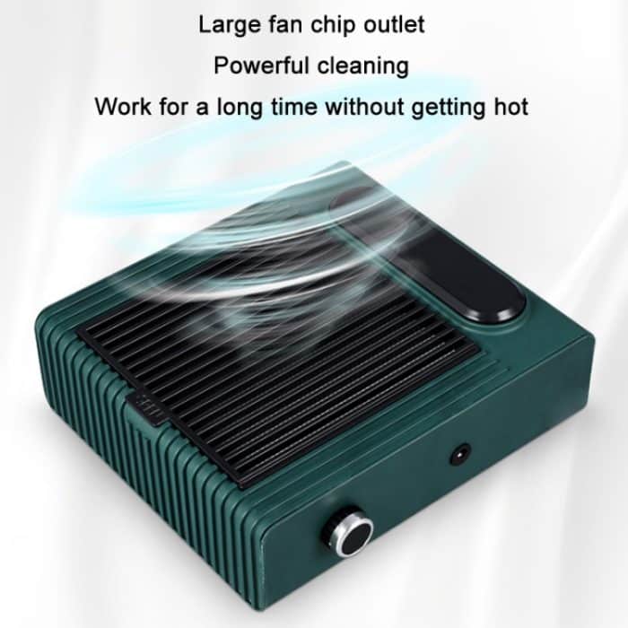 80 W Hochleistungs-Nagelstaubsauger mit einstellbarer Geschwindigkeit, US Plug (White), EU Plug (White), US Plug (Pink), EU Plug (Pink), US Plug (Green), EU Plug (Green) – Bild 6