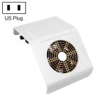 40W Nail Art Staubsauger Staubsammler, US Plug (White), EU Plug (White), US Plug (Pink), EU Plug (Pink)