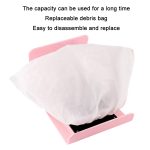 40W Nail Art Staubsauger Staubsammler, US Plug (White), EU Plug (White), US Plug (Pink), EU Plug (Pink) – Bild 3