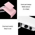 40W Nail Art Staubsauger Staubsammler, US Plug (White), EU Plug (White), US Plug (Pink), EU Plug (Pink) – Bild 5