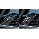 For BMW X1 F48/X2 F39 2pcs /Set Right-Hand Drive Dashboard Air Conditioner Air Vent Knob Sticker, Right-Hand Drive – Bild 6