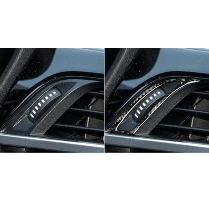 For BMW X1 F48/X2 F39 2pcs /Set Right-Hand Drive Dashboard Air Conditioner Air Vent Knob Sticker, Right-Hand Drive – Bild 6