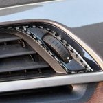 For BMW X1 F48/X2 F39 2pcs /Set Right-Hand Drive Dashboard Air Conditioner Air Vent Knob Sticker, Right-Hand Drive – Bild 7