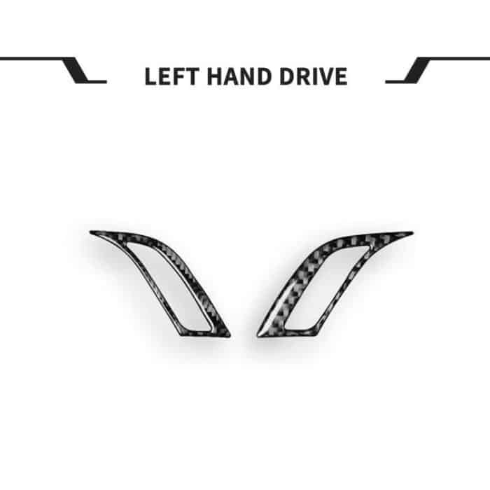 For BMW X1 F48/X2 F39 2pcs /Set Left-Hand Drive Dashboard Air Conditioner Air Vent Knob Sticker, Left-Hand Drive – Bild 2