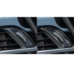 For BMW X1 F48/X2 F39 2pcs /Set Left-Hand Drive Dashboard Air Conditioner Air Vent Knob Sticker, Left-Hand Drive – Bild 6