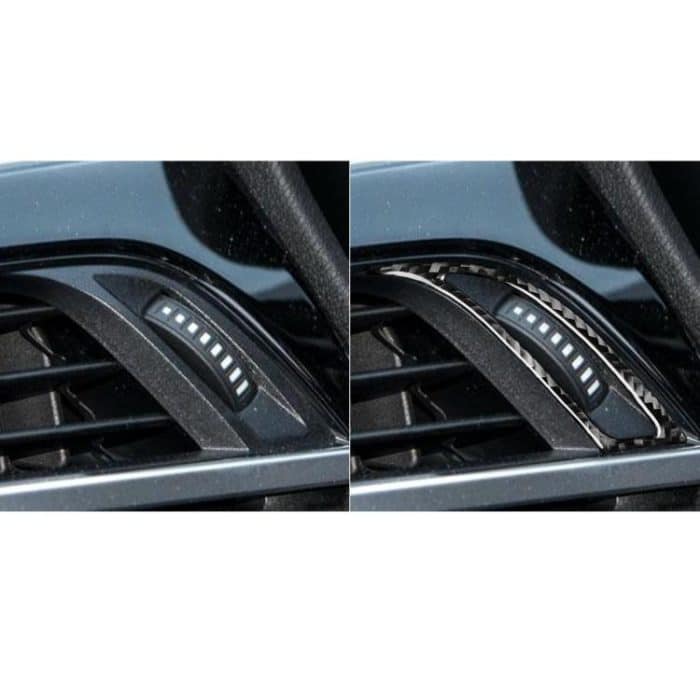 For BMW X1 F48/X2 F39 2pcs /Set Left-Hand Drive Dashboard Air Conditioner Air Vent Knob Sticker, Left-Hand Drive – Bild 6