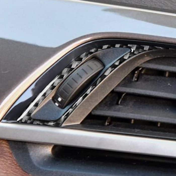 For BMW X1 F48/X2 F39 2pcs /Set Left-Hand Drive Dashboard Air Conditioner Air Vent Knob Sticker, Left-Hand Drive – Bild 7