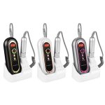 BLUEQUE Plug-in tragbarer Nail Art Kohlebürstenschleifer, US Plug (White), US Plug (Black), US Plug (Gray), EU Plug (White), EU Plug (Black), EU Plug (Gray) – Bild 2