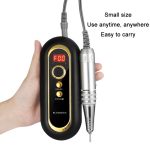 BLUEQUE Plug-in tragbarer Nail Art Kohlebürstenschleifer, US Plug (White), US Plug (Black), US Plug (Gray), EU Plug (White), EU Plug (Black), EU Plug (Gray) – Bild 3