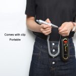 BLUEQUE Plug-in tragbarer Nail Art Kohlebürstenschleifer, US Plug (White), US Plug (Black), US Plug (Gray), EU Plug (White), EU Plug (Black), EU Plug (Gray) – Bild 6