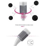 2 Stück Außenabdeckung Staubfilter für Dyson Haartrockner HD01/HD03/HD08, Outer Filter Cover Grey, Outer Filter Cover Silver, Outer Filter Cover Rose Red, Outer Filter Cover Black, Outer Filter Cover Gray, Outer Filter Cover Red – Bild 3