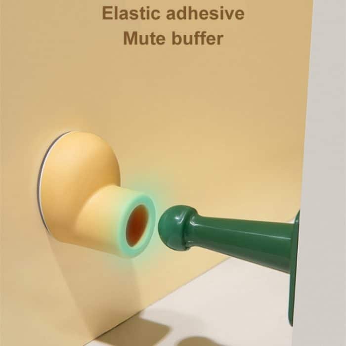 4 Sätze runder Zehen-Schuh-Tür-Saugnapf für Zuhause, Silikon, Anti-Kollisions-Türblocker, 4 Sets Gray+White, 4 Sets Deep Blue+Light Blue, 4 Sets Orange Red+Light Pink, 4 Sets Pine Green+Light Yellow – Bild 4