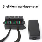 Relay Car RV Radiography Sound Modified Electromagnetic Insurance Box, TF008-10 12V 4Pin, TF008-10 12V 5Pin, TF008-10 24V 4Pin, TF008-10 24V 5Pin – Bild 6