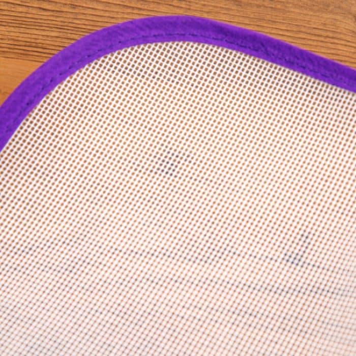 10 Stück Isolierungs-Netzpolster für Hochtemperatur-Dampfbügeleisen, zufällige Farblieferung, 35x50cm, 40x60cm – Bild 3