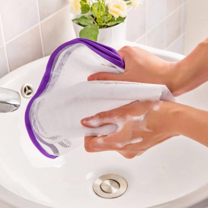 10 Stück Isolierungs-Netzpolster für Hochtemperatur-Dampfbügeleisen, zufällige Farblieferung, 35x50cm, 40x60cm – Bild 5