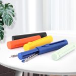 2 Packungen Push-Pull-Zylinder-Aufbewahrungs-Ohrschaufel-Set, 6 PCS/Set Black, 6 PCS/Set Orange, 6 PCS/Set Yellow, 6 PCS/Set Blue, 6 PCS/Set Green, 7 PCS/Set Black, 7 PCS/Set Orange, 7 PCS/Set Yellow, 7 PCS/Set Blue, 7 PCS/Set Green – Bild 5