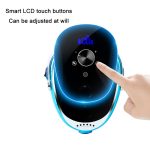 Ice Flower Gradient wiederaufladbare, geräuscharme Nagelpoliermaschine, US Plug (Pink Blue), EU Plug (Pink Blue), US Plug (Yellow Green), EU Plug (Yellow Green) – Bild 3