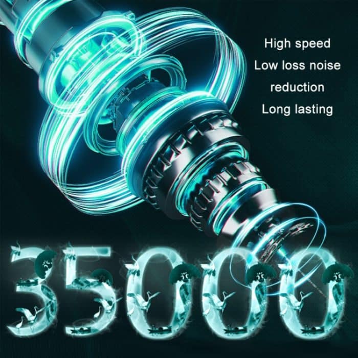 Ice Flower Gradient wiederaufladbare, geräuscharme Nagelpoliermaschine, US Plug (Pink Blue), EU Plug (Pink Blue), US Plug (Yellow Green), EU Plug (Yellow Green) – Bild 5