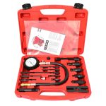 18 PCS / Set TU-15B Dieselzylinder-Druckmesser Zylinderdruckerkennungswerkzeug