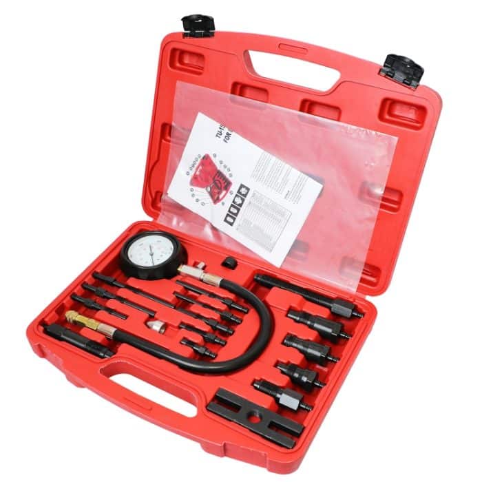 18 PCS / Set TU-15B Dieselzylinder-Druckmesser Zylinderdruckerkennungswerkzeug – Bild 2