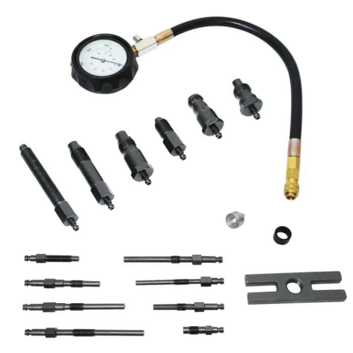 18 PCS / Set TU-15B Dieselzylinder-Druckmesser Zylinderdruckerkennungswerkzeug – Bild 3