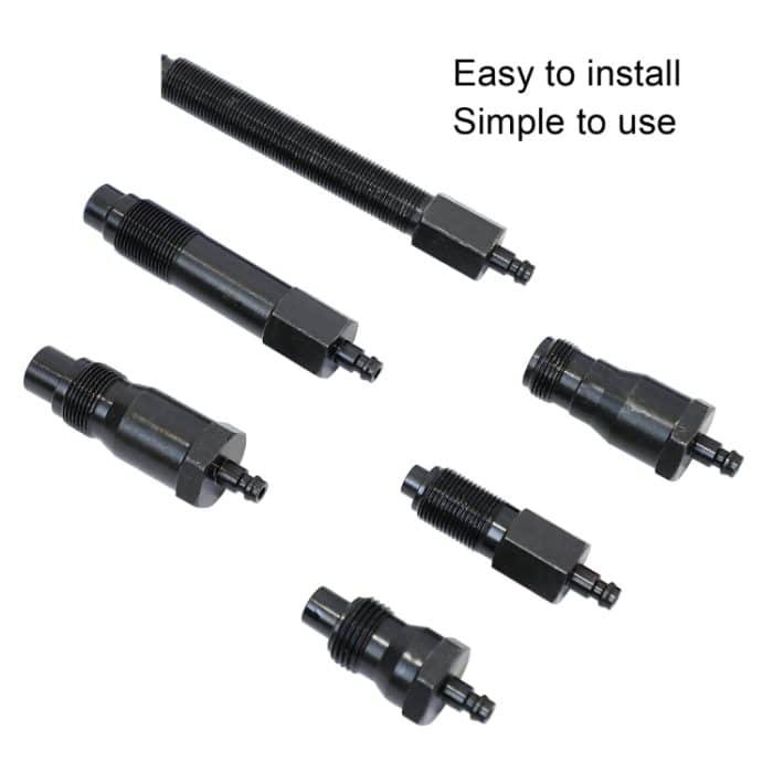 18 PCS / Set TU-15B Dieselzylinder-Druckmesser Zylinderdruckerkennungswerkzeug – Bild 5