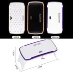 BLUEQUE USB-betriebenes Nagelmaniküre-Handgerät für UV-Phototherapie – Bild 2