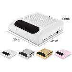 80-W-Maniküre-Staubsauger mit herausziehbarem Filter, US Plug (Silver), EU Plug (Silver), US Plug (Gold), EU Plug (Gold), US Plug (Pink), EU Plug (Pink), US Plug (White), EU Plug (White) – Bild 2