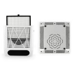 80-W-Maniküre-Staubsauger mit herausziehbarem Filter, US Plug (Silver), EU Plug (Silver), US Plug (Gold), EU Plug (Gold), US Plug (Pink), EU Plug (Pink), US Plug (White), EU Plug (White) – Bild 3