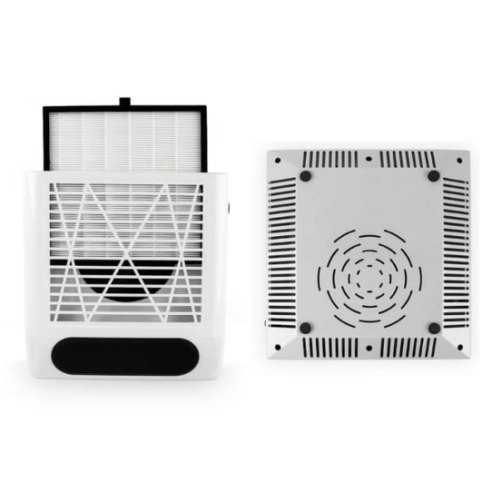 80-W-Maniküre-Staubsauger mit herausziehbarem Filter, US Plug (Silver), EU Plug (Silver), US Plug (Gold), EU Plug (Gold), US Plug (Pink), EU Plug (Pink), US Plug (White), EU Plug (White) – Bild 3