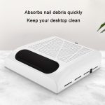 80-W-Maniküre-Staubsauger mit herausziehbarem Filter, US Plug (Silver), EU Plug (Silver), US Plug (Gold), EU Plug (Gold), US Plug (Pink), EU Plug (Pink), US Plug (White), EU Plug (White) – Bild 5