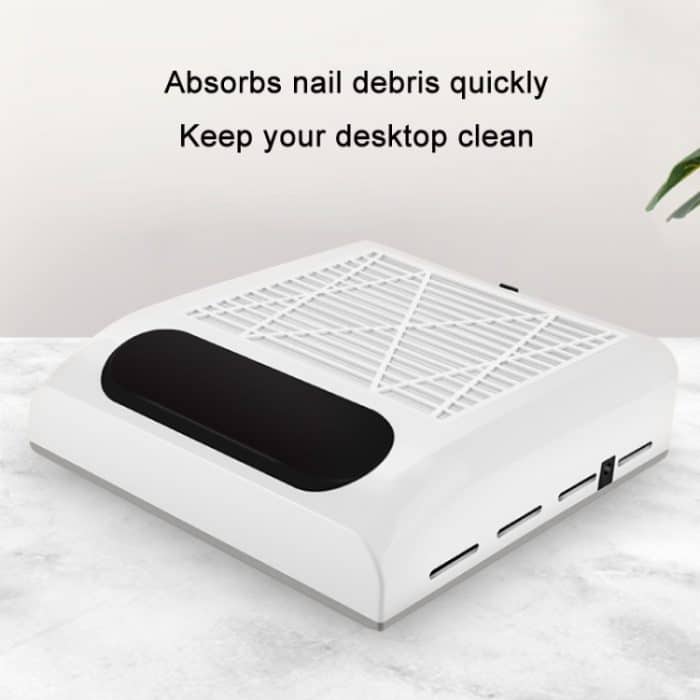 80-W-Maniküre-Staubsauger mit herausziehbarem Filter, US Plug (Silver), EU Plug (Silver), US Plug (Gold), EU Plug (Gold), US Plug (Pink), EU Plug (Pink), US Plug (White), EU Plug (White) – Bild 5