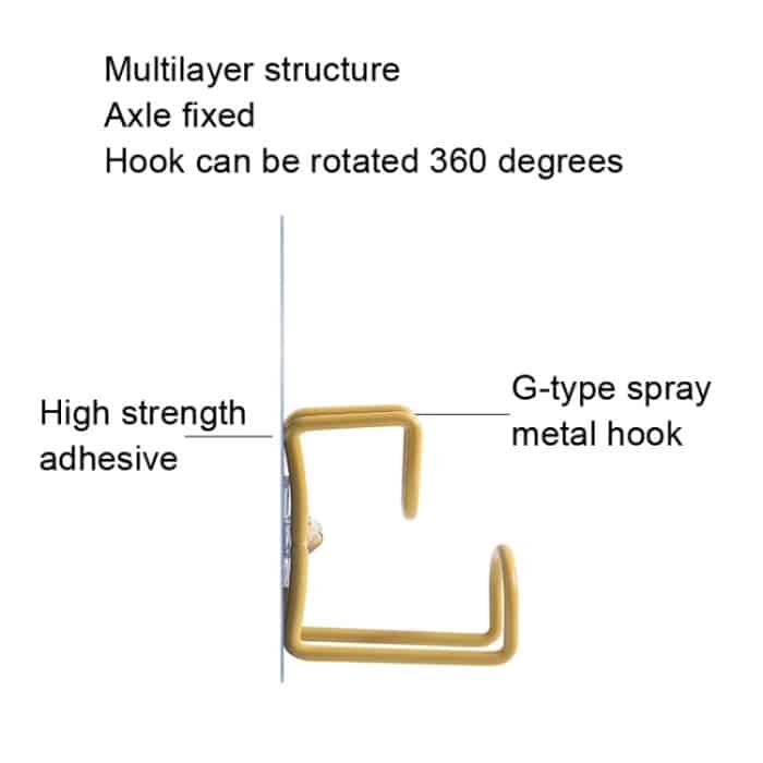 4 PCS JM004 Cartoon Edelstahl Waschbecken Rack Badezimmer Küche Wandhalterung, 4 PCS Duck, 4 PCS Bear, 4 PCS Alpaca, 4 PCS Sloths – Bild 3