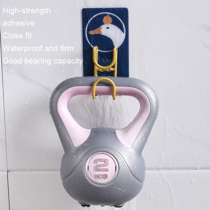 4 PCS JM004 Cartoon Edelstahl Waschbecken Rack Badezimmer Küche Wandhalterung, 4 PCS Duck, 4 PCS Bear, 4 PCS Alpaca, 4 PCS Sloths – Bild 4