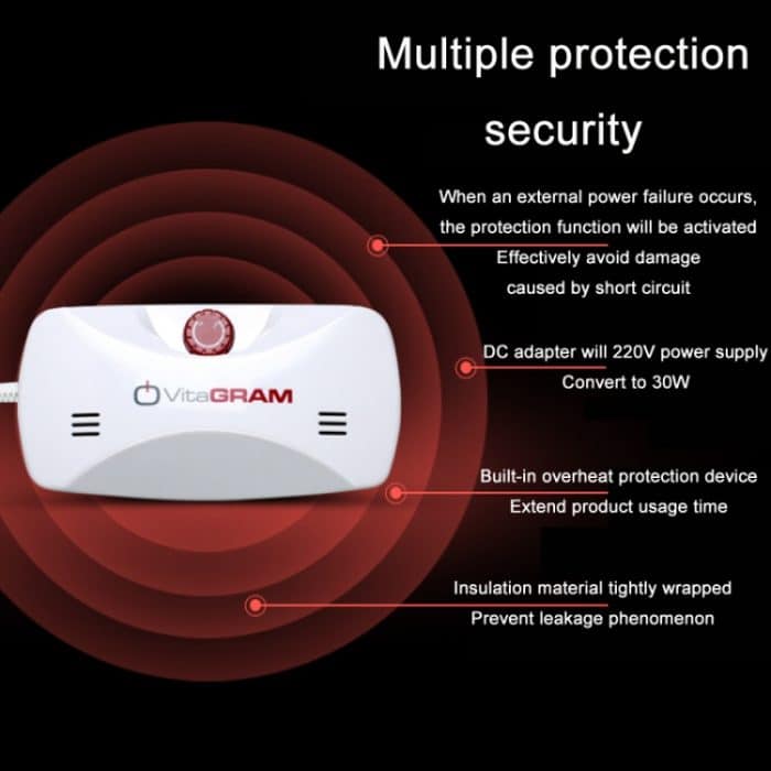 Elektrisches Bauchmassagegerät mit Vibrationsgürtel zur Gewichtsreduktion – Bild 4