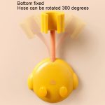 3 Stück JM049 Cartoon-Duschregal, universell verstellbare Duschbasis, festes Gerät, 3 PCS Yellow, 3 PCS Green, 3 PCS White – Bild 4