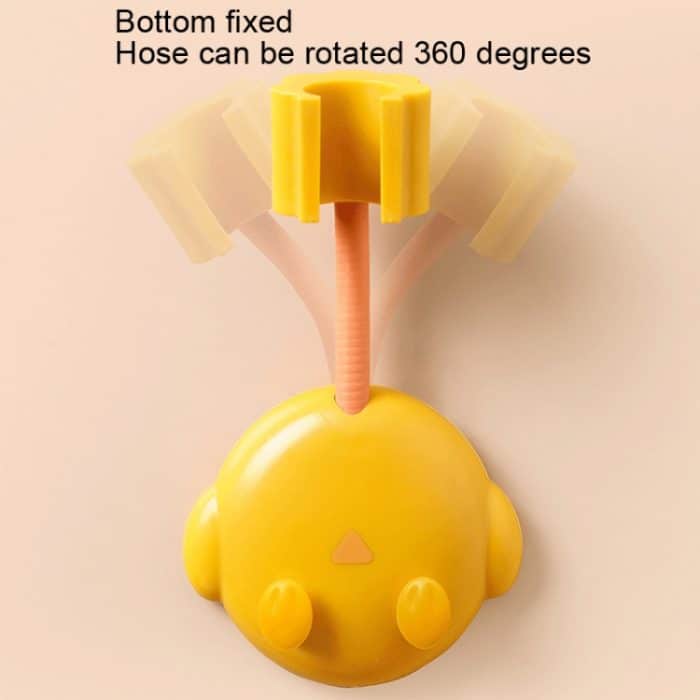 3 Stück JM049 Cartoon-Duschregal, universell verstellbare Duschbasis, festes Gerät, 3 PCS Yellow, 3 PCS Green, 3 PCS White – Bild 4