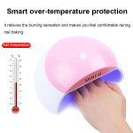 GJ0504 48W 15LED/UV Smart Sensor Nail Art Phototherapie-Gerät – Bild 5