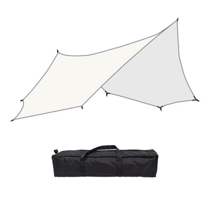 Achteckiger Vorhang für den Außenbereich, Regen- und Sonnenschutz, Camping-Sonnenschutz, Pergola, White, Green, Khaki, Black, Blue