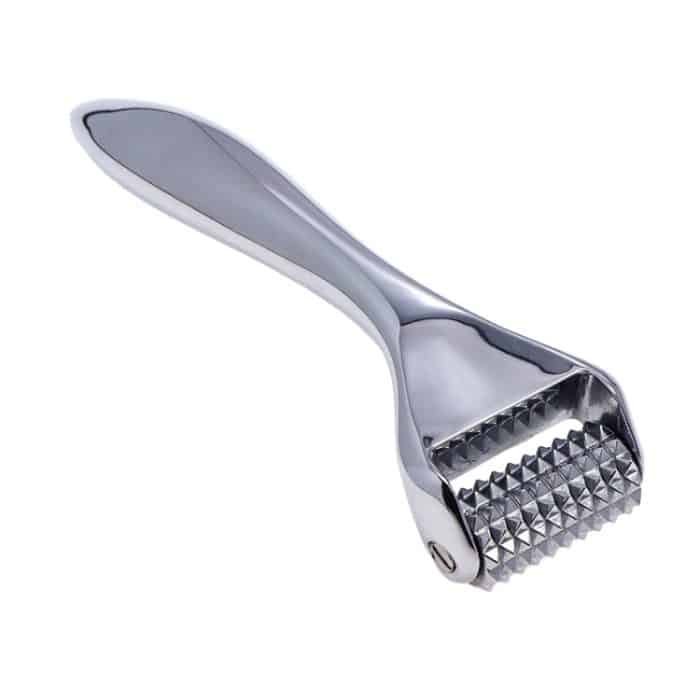 Gesichts-Schlankheitsinstrument, Roller, Metall-Gesichtsmassagegerät mit Widerhaken, Metal Roller – Bild 3