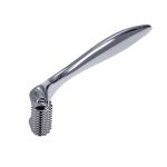 Gesichts-Schlankheitsinstrument, Roller, Metall-Gesichtsmassagegerät mit Widerhaken, Metal Roller – Bild 4