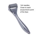 Gesichts-Schlankheitsinstrument, Roller, Metall-Gesichtsmassagegerät mit Widerhaken, Metal Roller – Bild 5
