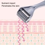 Gesichts-Schlankheitsinstrument, Roller, Metall-Gesichtsmassagegerät mit Widerhaken, Metal Roller – Bild 6