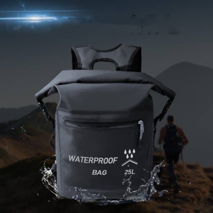 25L Outdoor Schwimmen Upstream wasserdichte Tasche Strandtasche, 25L – Bild 3