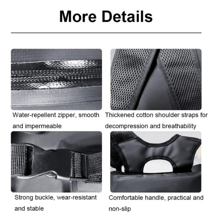 25L Outdoor Schwimmen Upstream wasserdichte Tasche Strandtasche, 25L – Bild 6