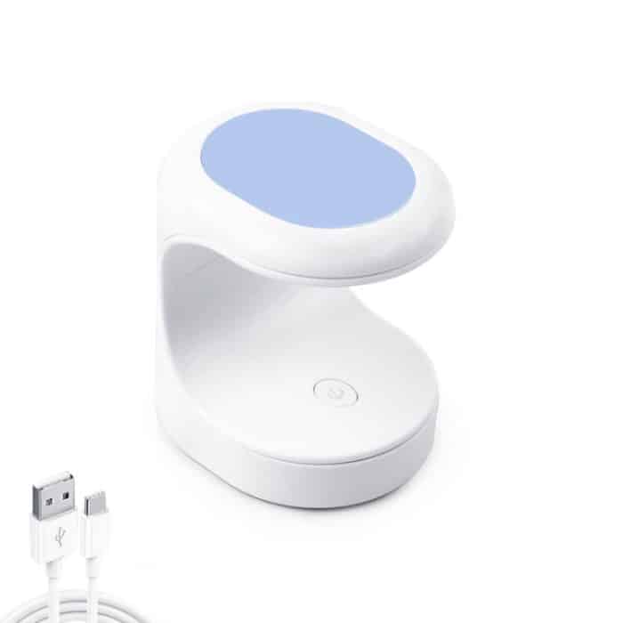 TBD0602737304.jpg USB-Mini-Nagel-Phototherapie-Lampe, Nagellack-Backlampe, Farbe:, White, Pink, Black, Blue, Green, Purple – Bild 1