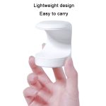 USB-Mini-Nagel-Phototherapie-Lampe, Nagellack-Backlampe, Farbe:, White, Pink, Black, Blue, Green, Purple – Bild 3