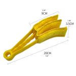 5 Stück AQ-CS01 Multifunktionale Auto-Schönheits-Werkzeugbürste, Luftauslass-Reinigungsbürste, Orange, Red, Yellow, Blue, Green, Pink – Bild 3