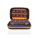 Aufbewahrungstasche für Spielkonsolen, Spielkarten, Datenkabel für XL/New3DS